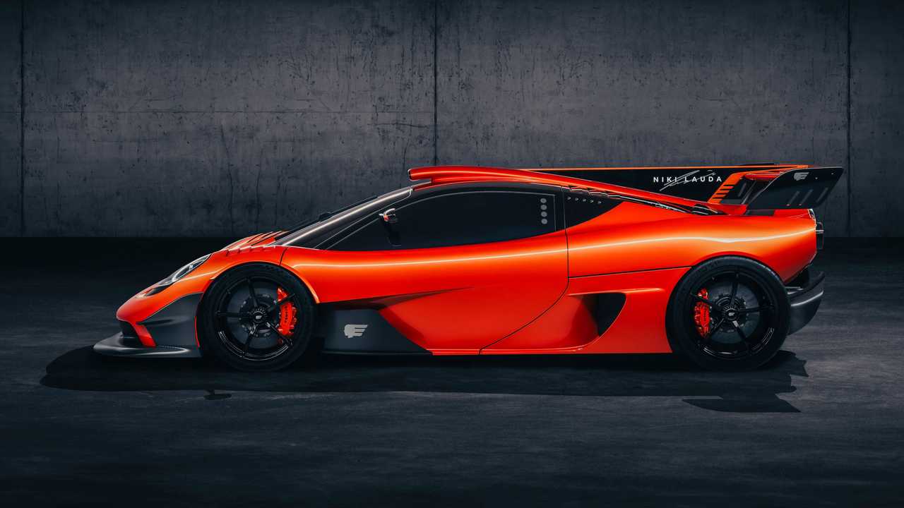 Gordon Murray T.50S Niki Lauda