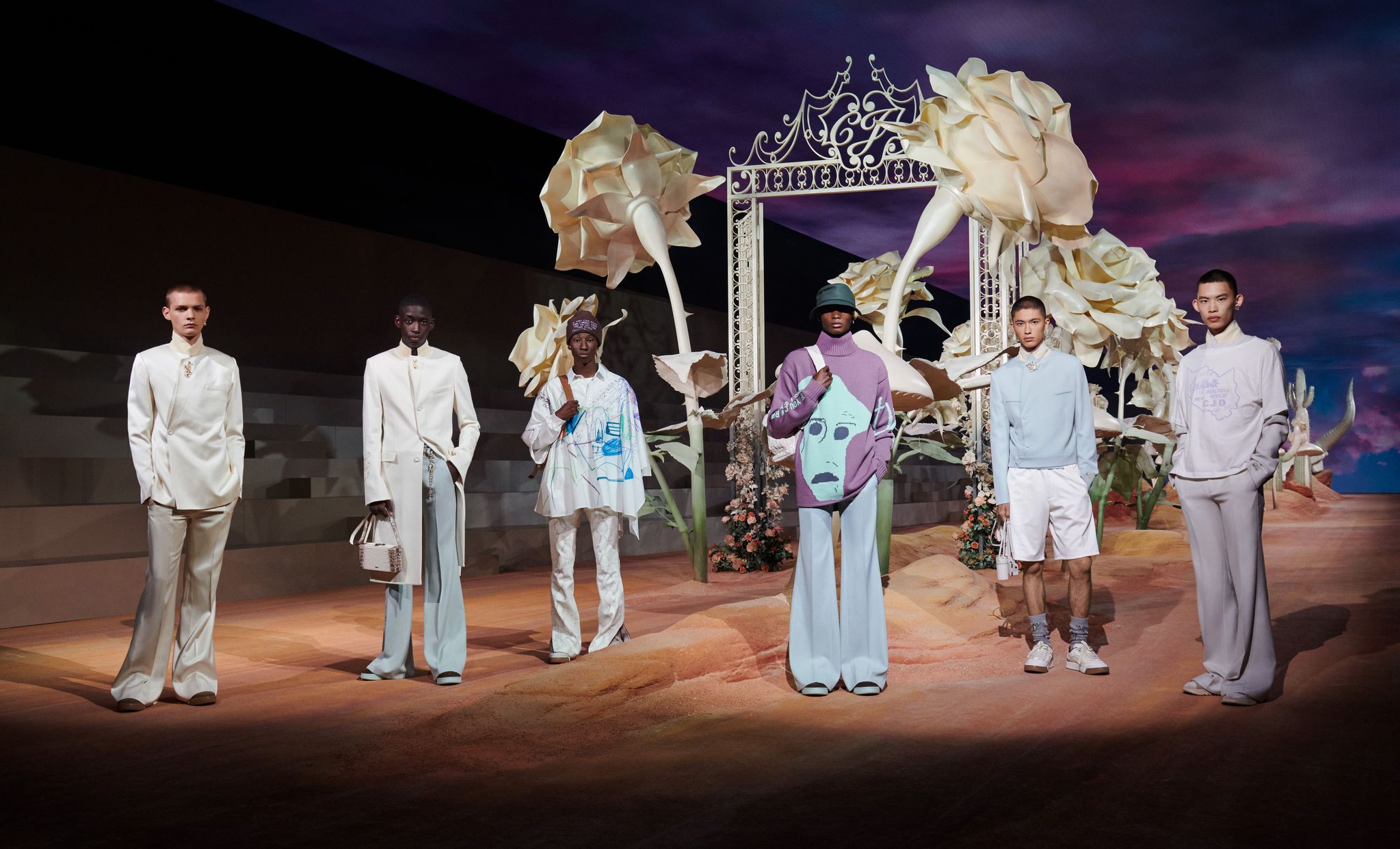 Dior Erkek Yaz 2022 Koleksiyonu