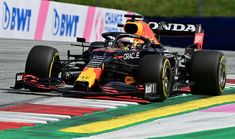 F1 Steiermark Grand Prix'sinde zafer Max Verstappen'in