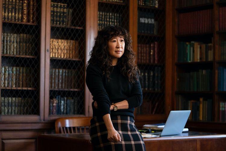 Sandra Oh Netflix Komedisi The Chair'in Başrolünde