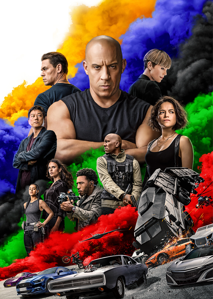 Hızlı ve Öfkeli 9'dan Rekor Açılış