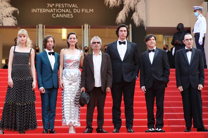 74. Cannes Film Festivali Annette Filmiyle Başladı