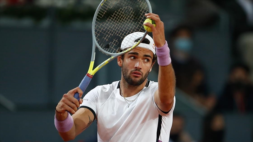 Wimbledon'da son yarı final bileti Berrettini'nin