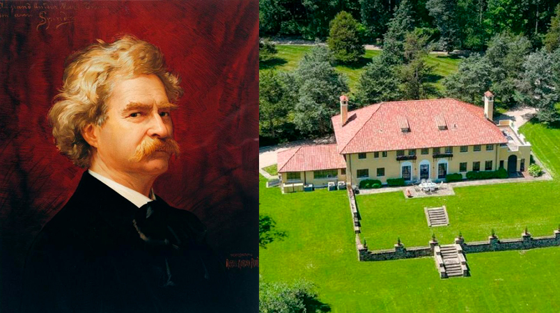 Mark Twain'in İngiltere'deki Toskana Villası Satışa Çıktı