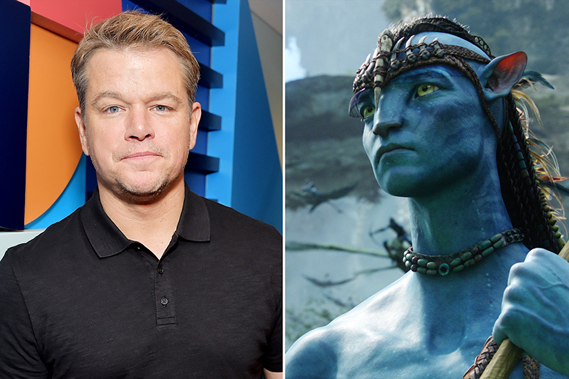 Matt Damon'dan 'Avatar' İtirafı: Tarihe Geçeceğim