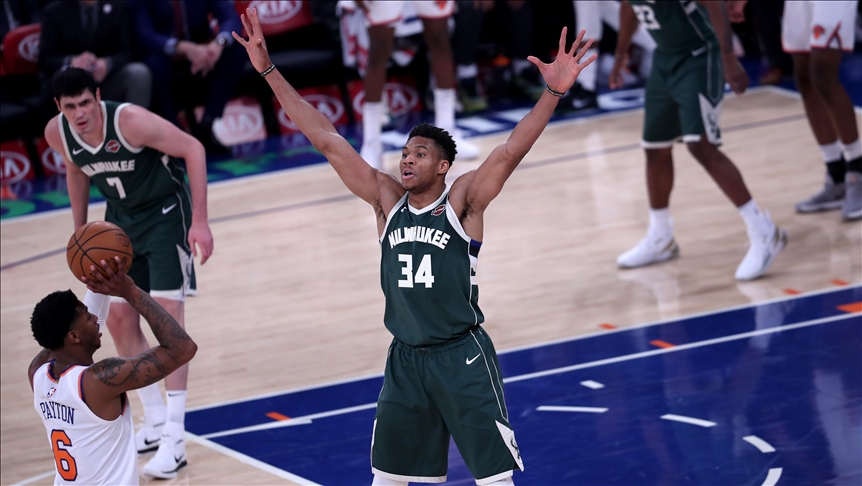 En değerli oyuncu: Giannis Antetokounmpo