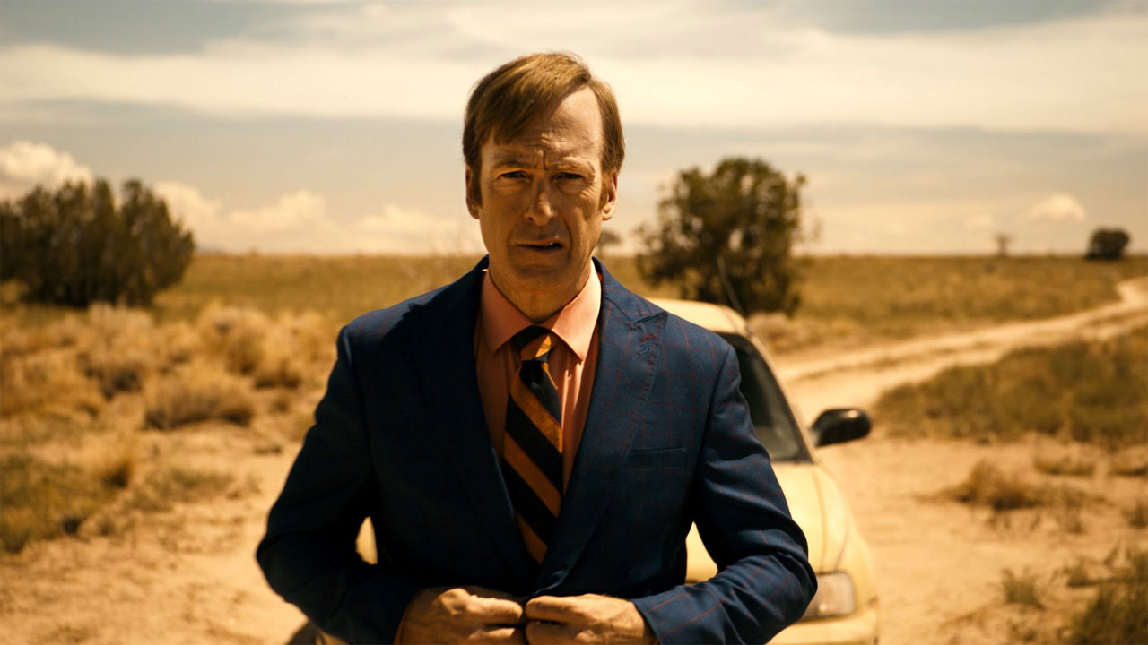 Bob Odenkirk 'Better Call Saul' Setinde Fenalaştı