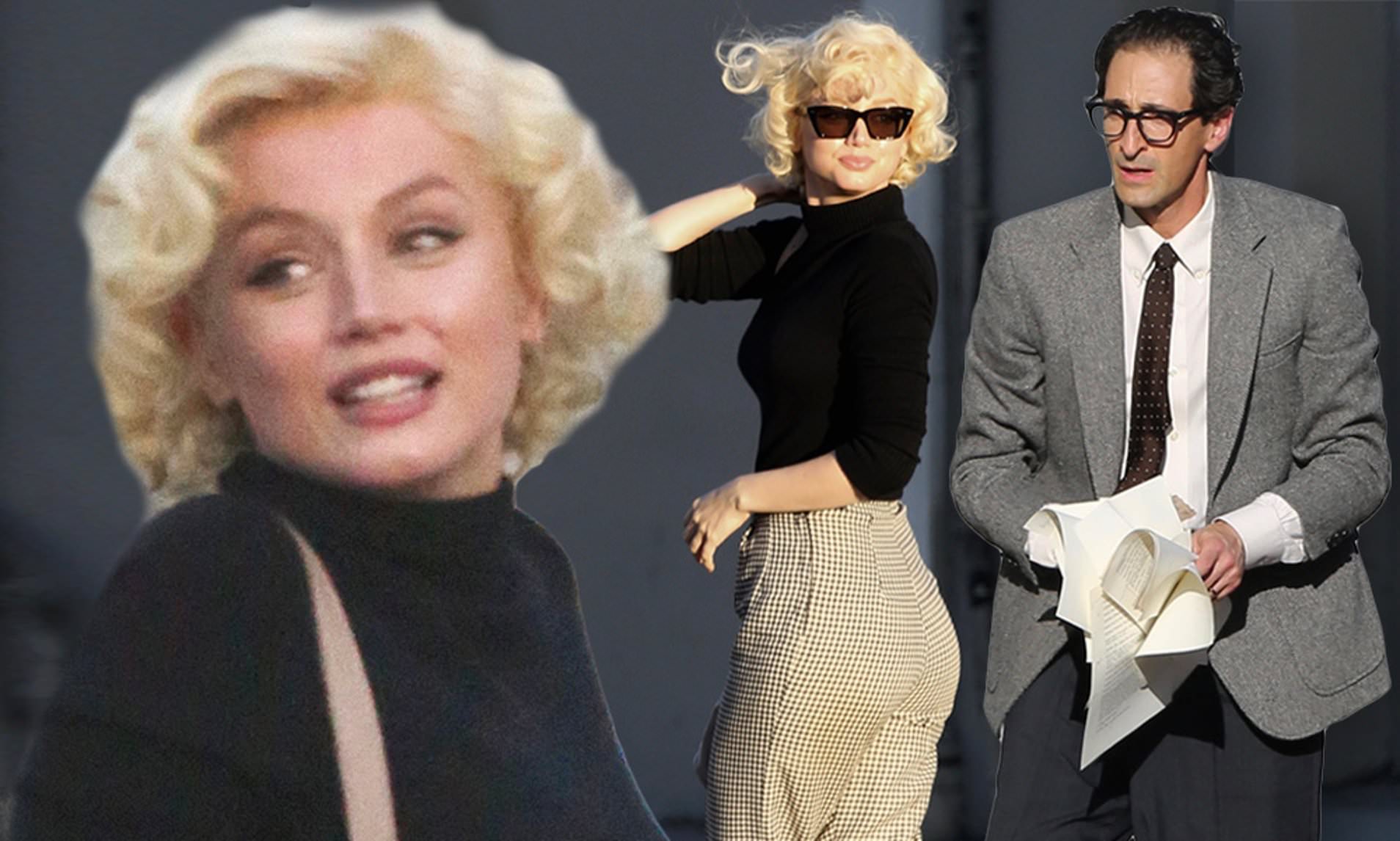 Andrew Dominik’in Marilyn Monroe Biyografisi ‘Blonde’, 2022'ye Ertelendi