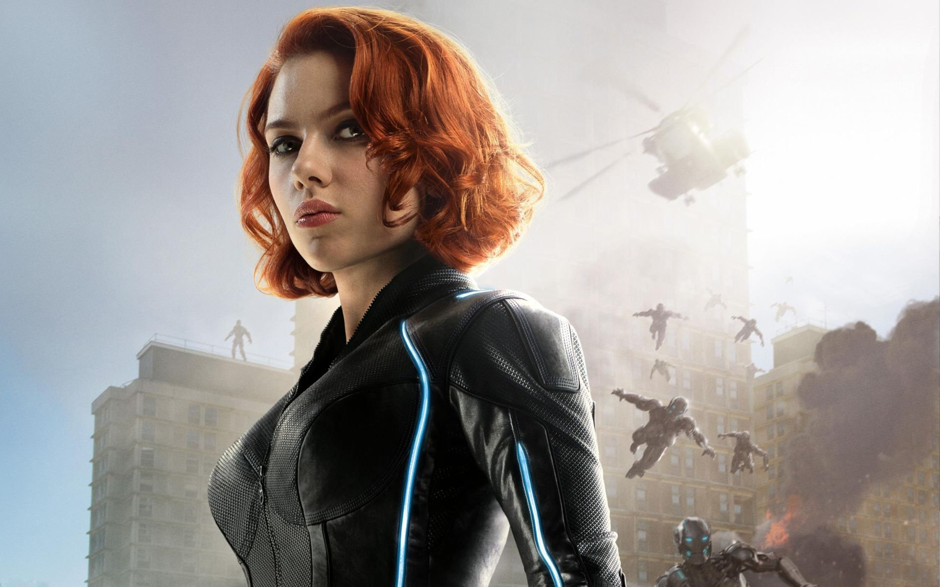 Scarlett Johansson Disney'e Dava Açarak Black Widow'a Veda Etti