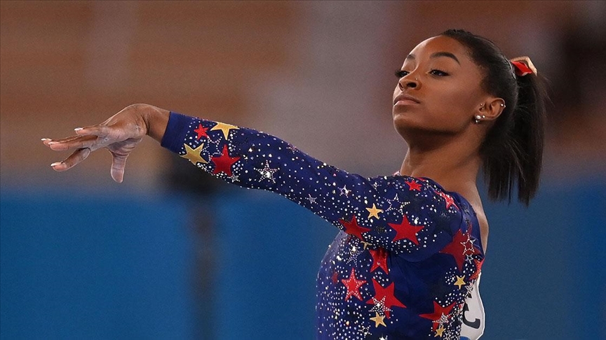 Simone Biles Tokyo 2020'ye Geri Dönüyor