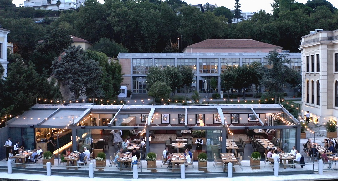 İstanbul’da yeni bir tat: Sea Salt Feriye