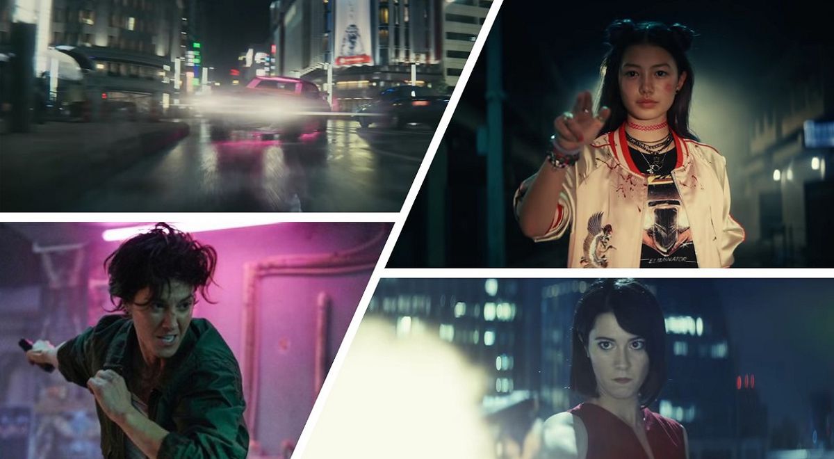 Netflix'in İddalı Aksiyonu "Kate"ten aksiyon dolu fragman