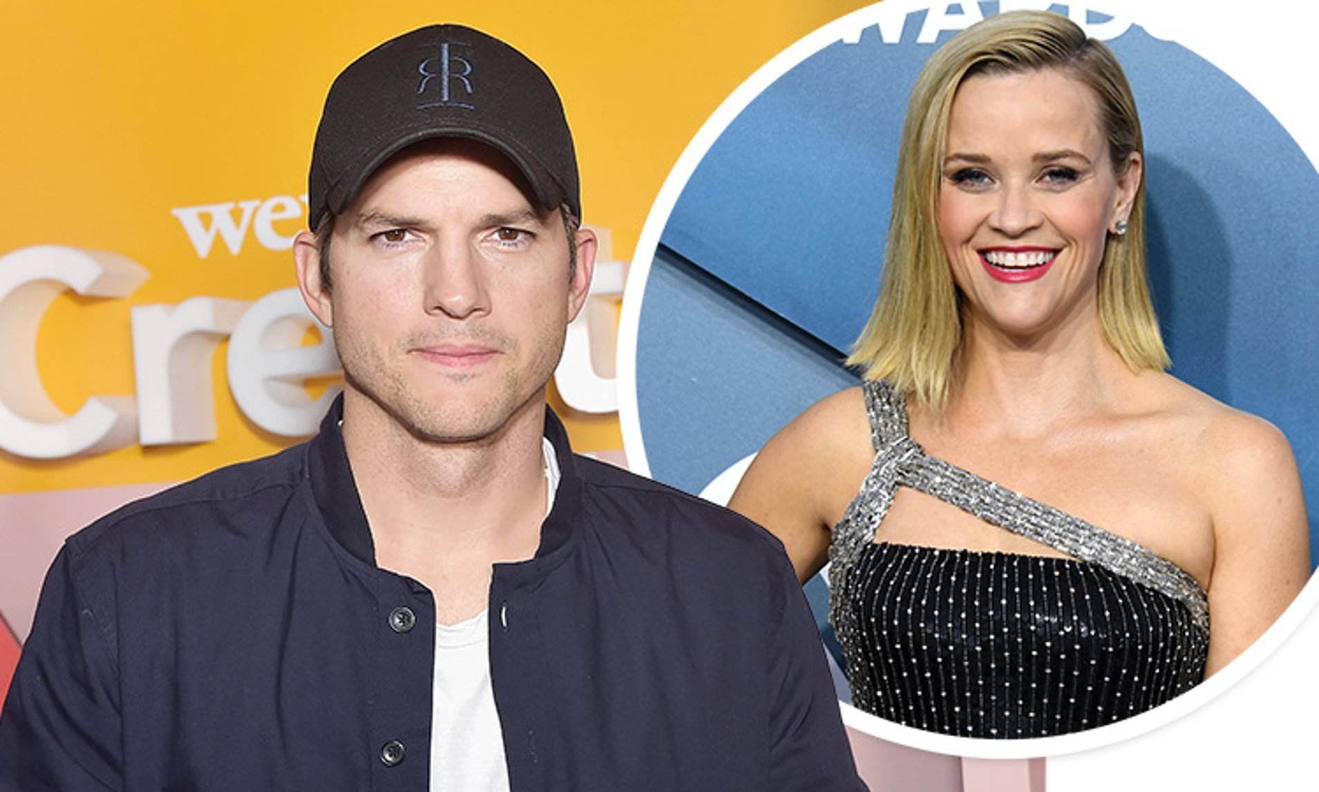 Ashton Kutcher ve Reese Witherspoon Romantik Komedi Filminde Bir Arada