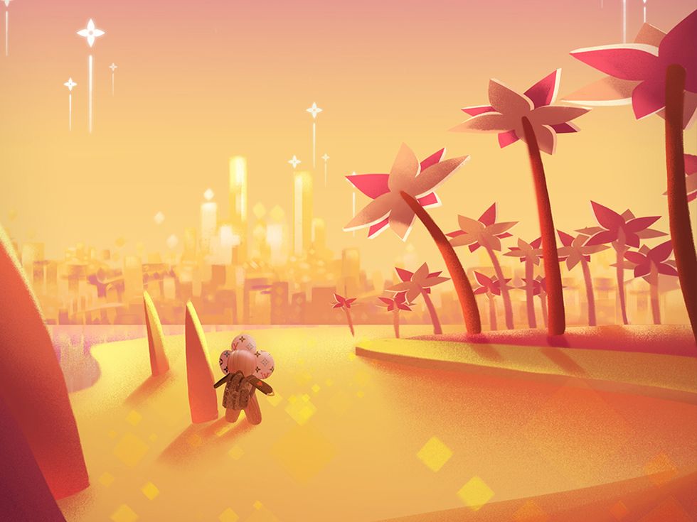 Şimdi Yükleniyor: Louis Vuitton Video Oyunu