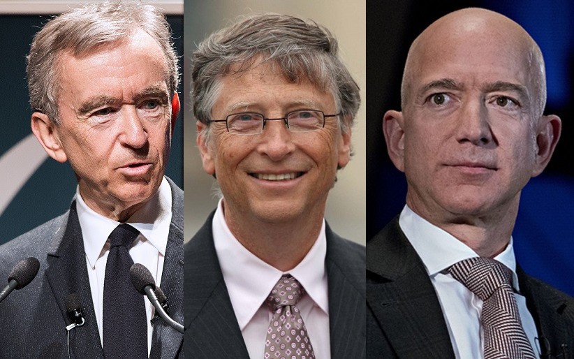 Zirve El Değiştirdi: İşte Dünyanın En Zengin 10 İnsanı