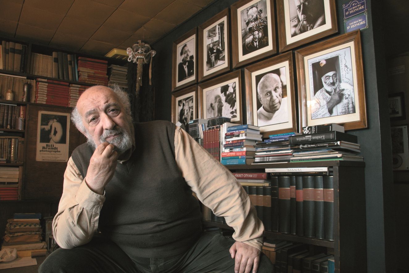 Ara Güler 93. Doğum Gününde Galata Kulesi'ndeki Sergiyle Anıldı