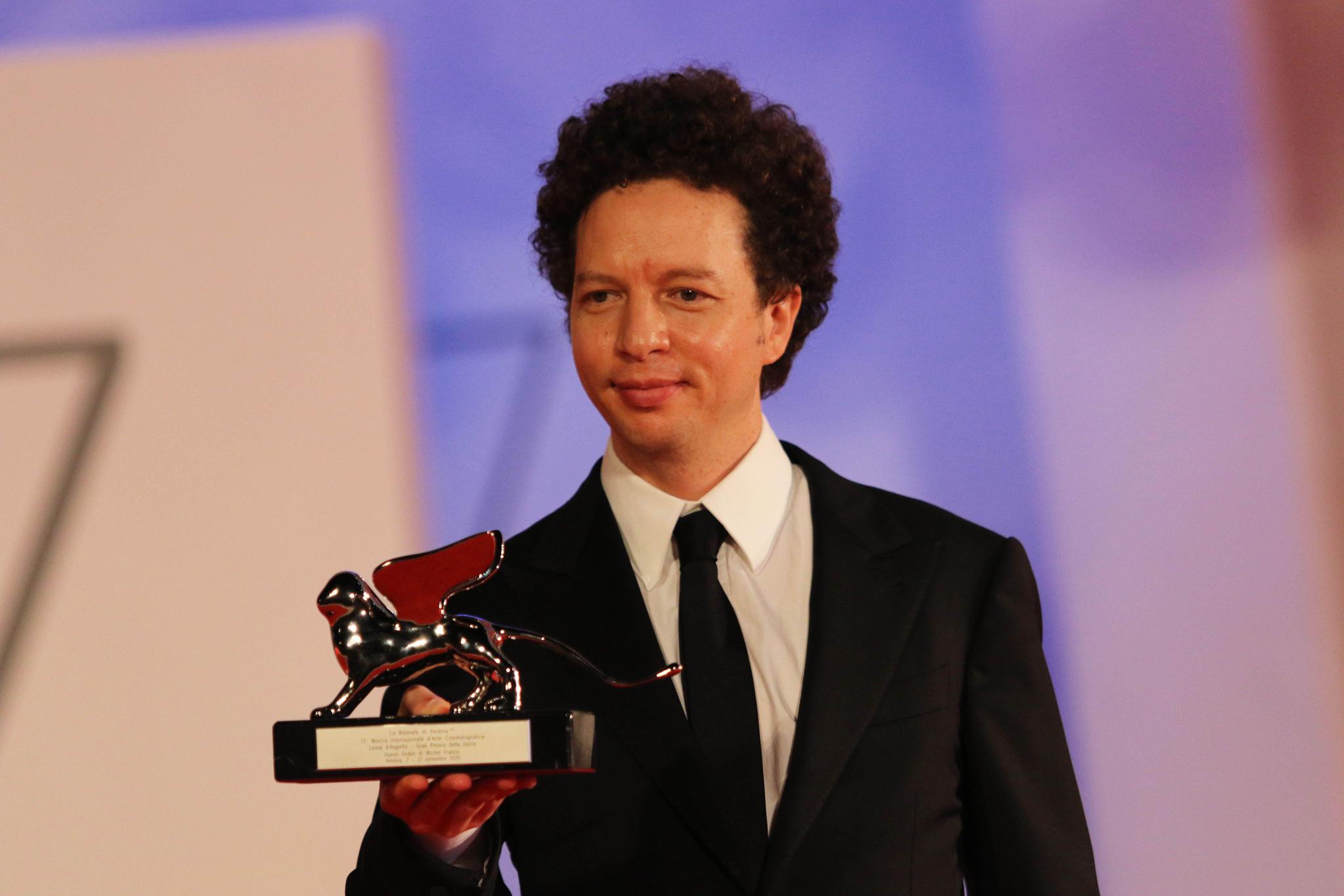 Meksikalı yönetmen Michel Franco'ya 'Saraybosna'nın Kalbi' ödülü verildi