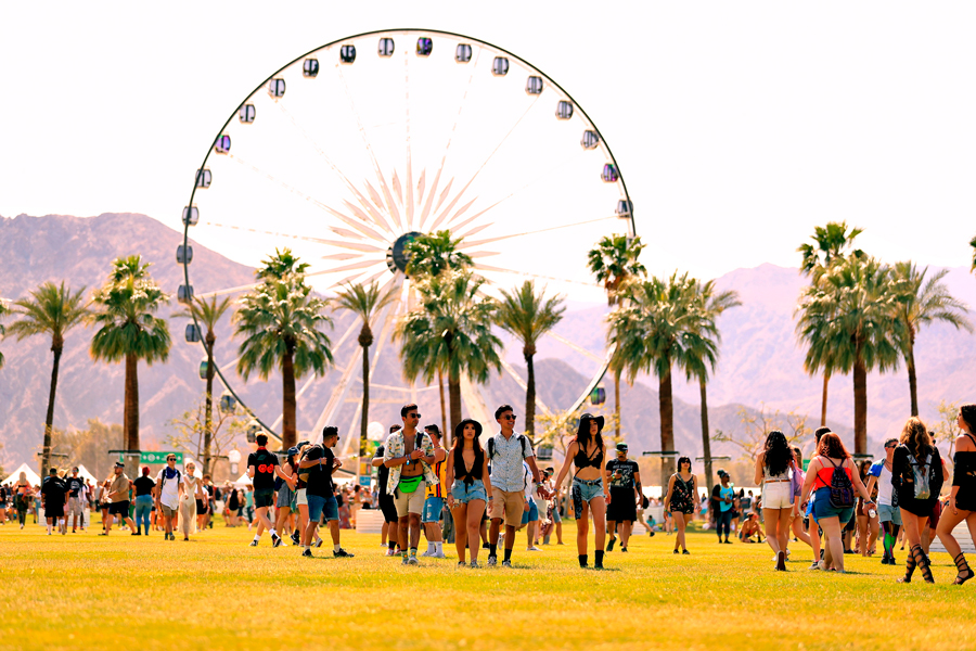 Coachella'ya Covid-19 Aşısı Yaptıranlar Katılabilecek