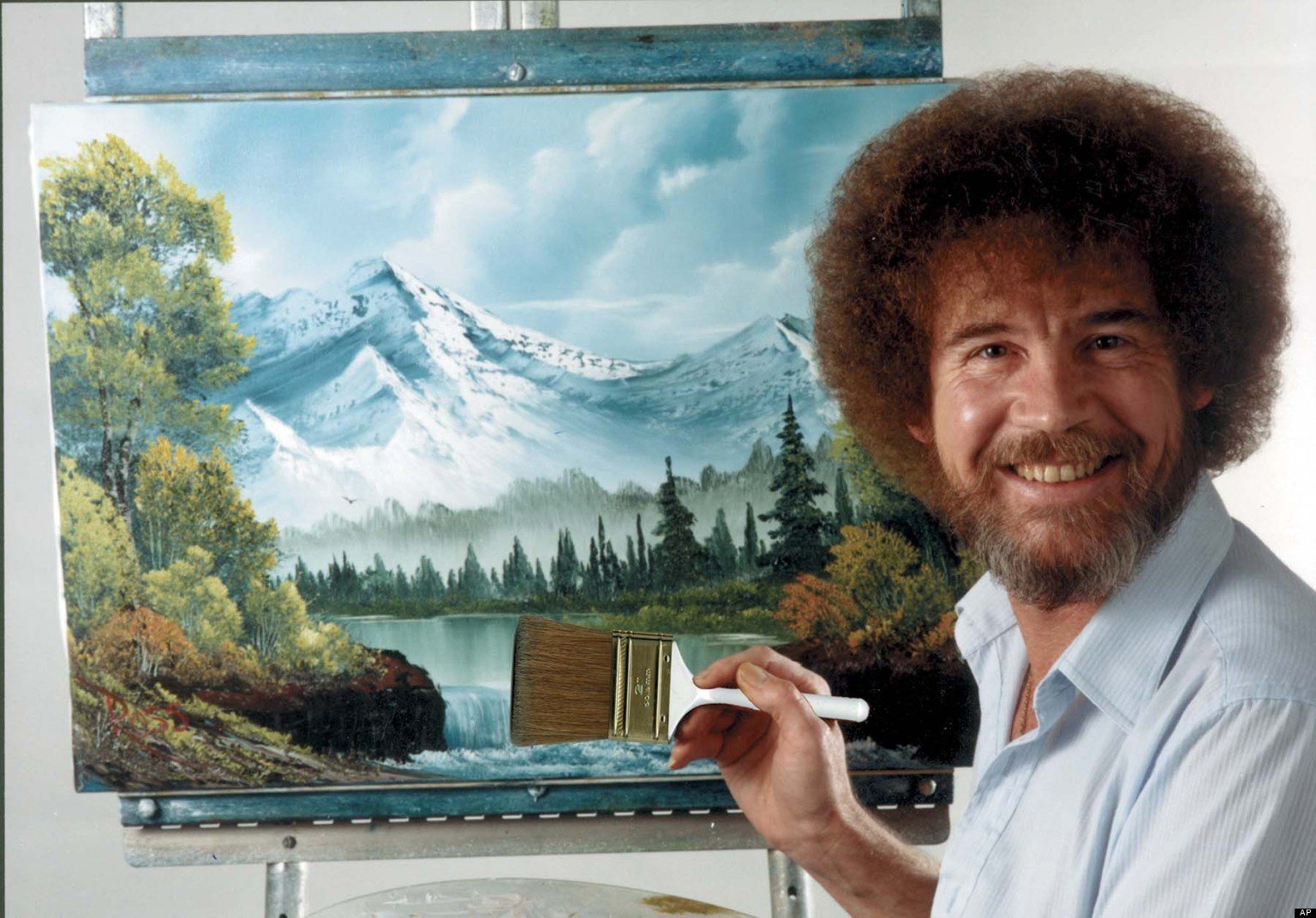 Ressam Bob Ross'un Hayatı Belgesel Oldu