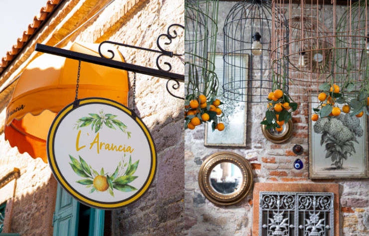 Cunda’nın Egeli İtalyan’ı L’Arancia