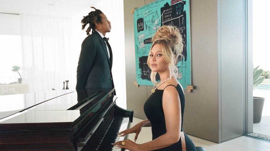 Beyonce ve Jay-Z Tiffany'nin Yeni Yüzü