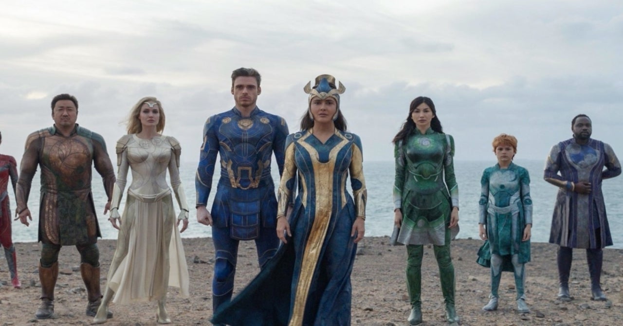 Marvel Filmi ‘Eternals’ın Yeni Fragmanı Yayınlandı