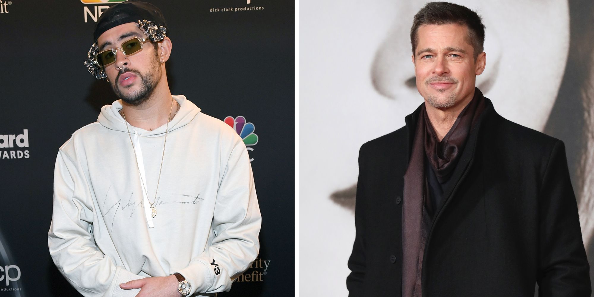Bad Bunny ve Brad Pitt Bullet Train'de Kavga Ediyor