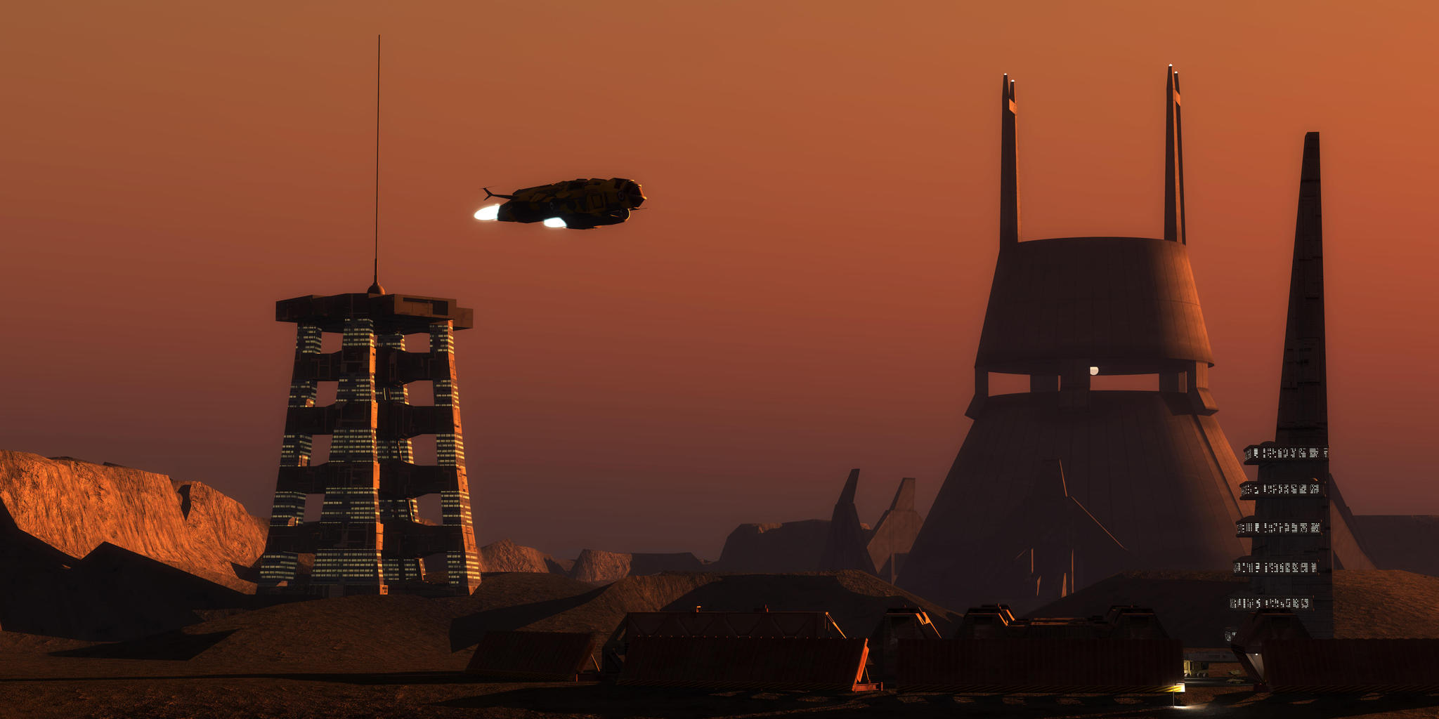 NASA, Mars'ın panoramik görüntülerini yayımladı