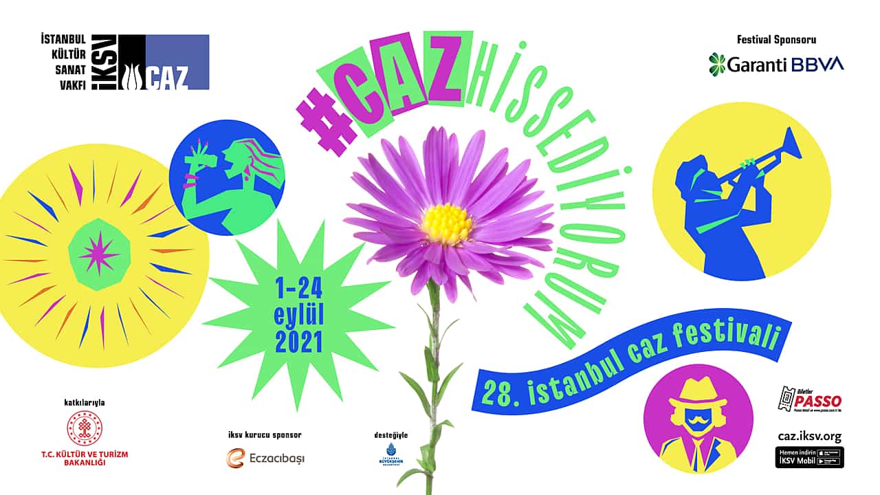 28. İstanbul Caz Festivali başlıyor