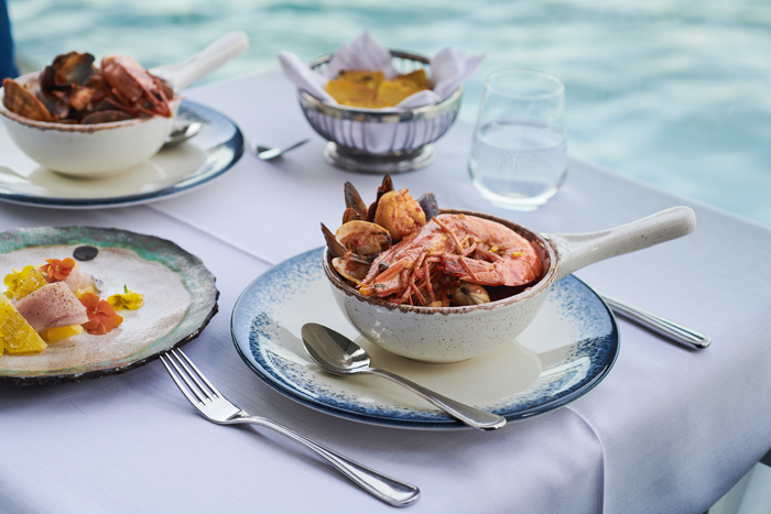 Boğaz’da Ege lezzetleri