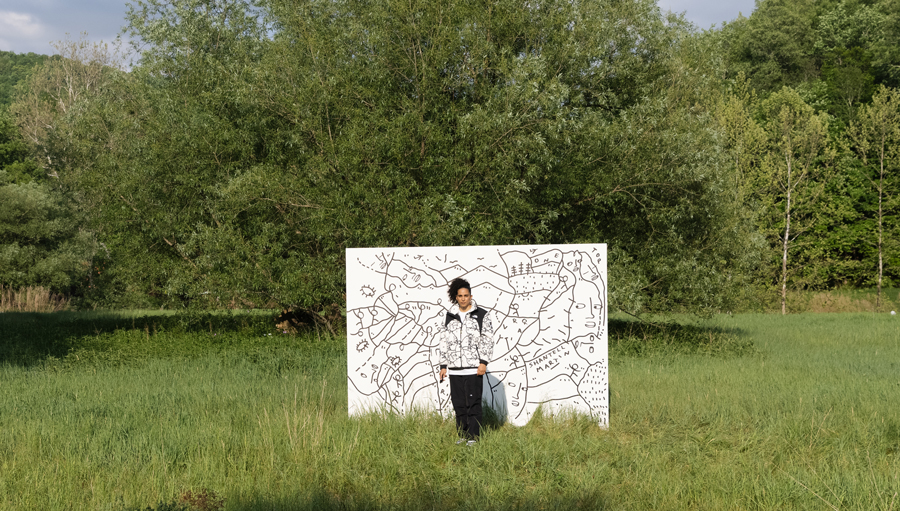 The North Face x Shantell Martin Koleksiyonuyla Tanışın