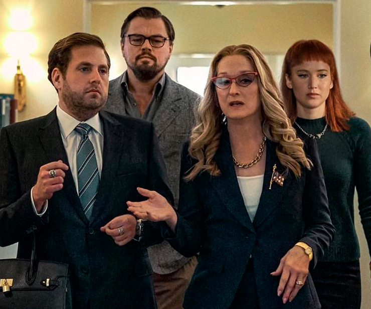 Bol Yıldızlı Don’t Look Up’ın Fragmanı Yayınlandı