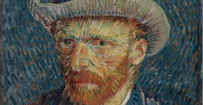 Van Gogh'un Yeni Keşfedilen Çizimi İlk Kez Sergilendi