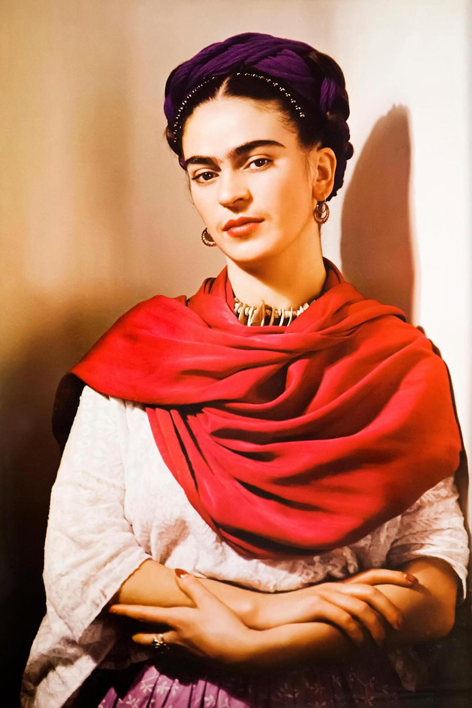 Frida Kahlo'nun Otoportresinin Rekor Kırması Bekleniyor