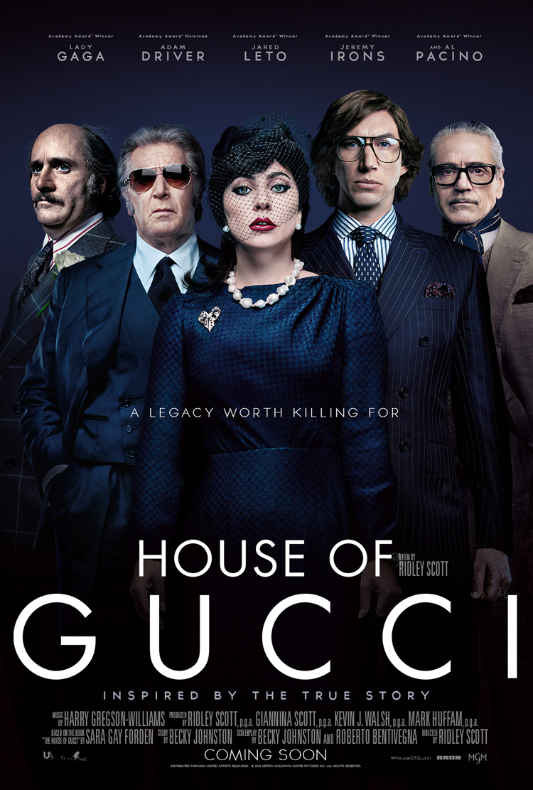 House of Gucci'den Yeni Poster Paylaşıldı