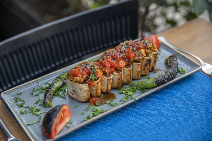 Köşebaşı vegan menüsünü tanıttı