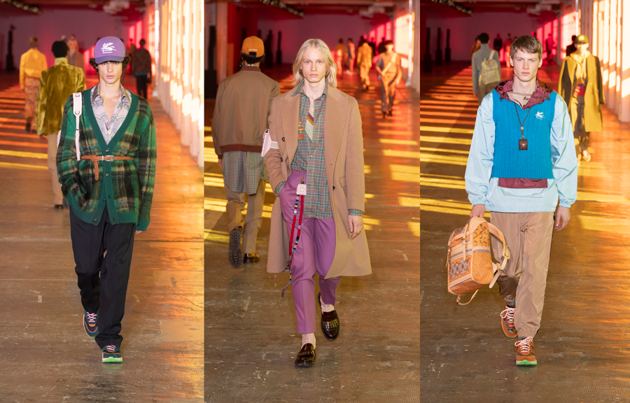 Etro'dan Özgür Ruhlu Sonbahar/Kış Koleksiyonu