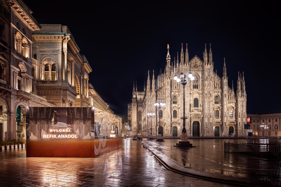 Bvlgari Serpenti, Yapay Zeka Tasarımı Bir NFT Sanata Dönüştü