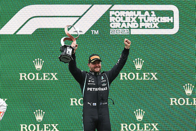 Formula 1 Türkiye Grand Prix'sinin kazananı Bottas