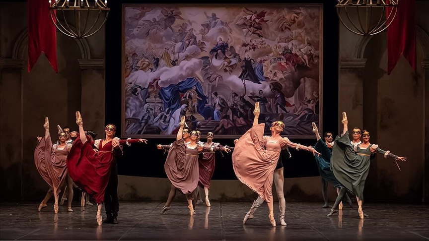 Romeo ve Juliet Balesi Antalyalı Sanatseverlerle Buluşacak