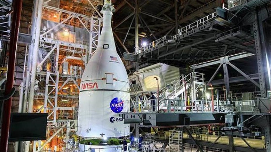NASA Şubat 2022'de Ay'a İnsansız Uçuşu Planlıyor