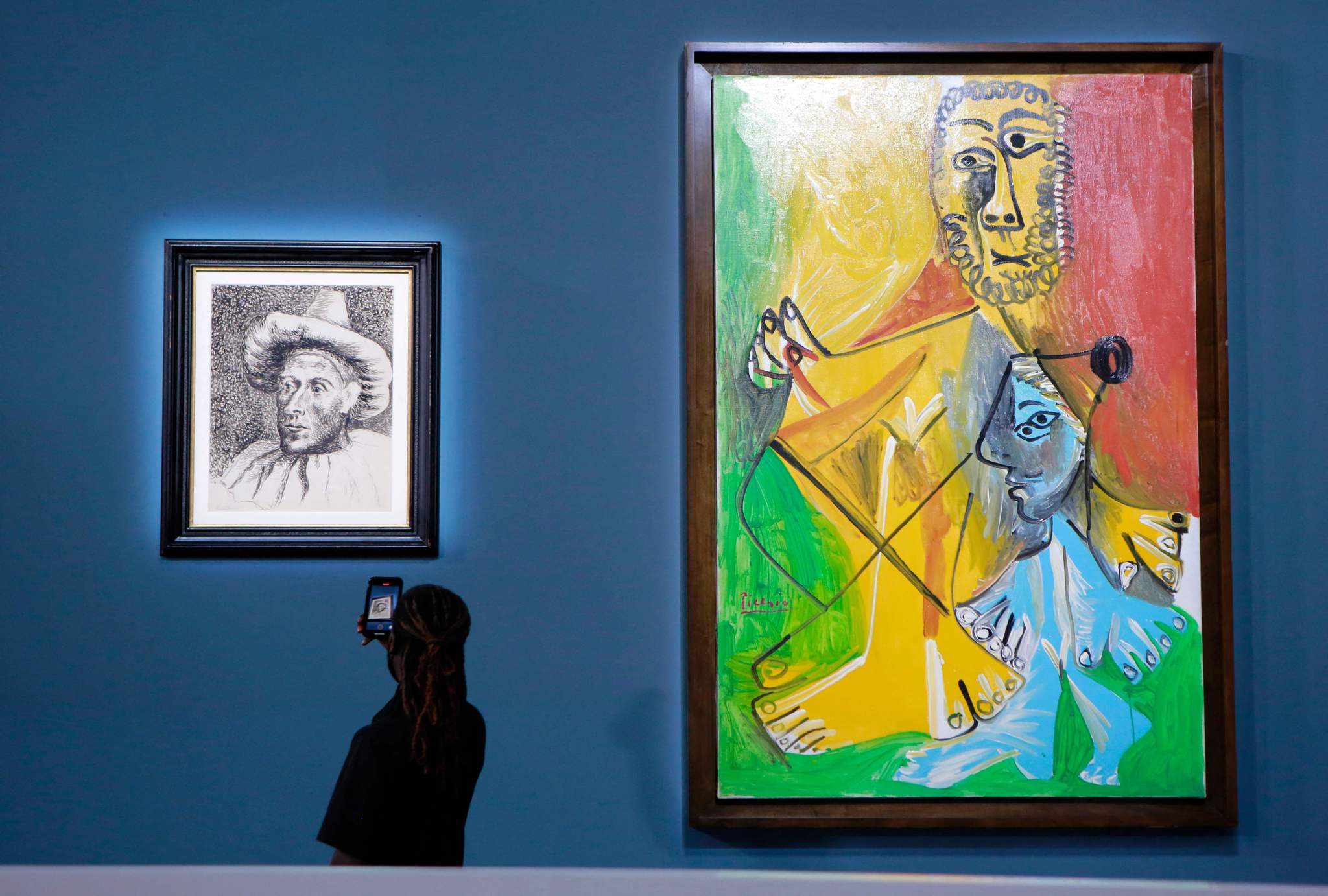 Picasso’nun 11 Eserinin Satışı 110 Milyon Doları Aştı