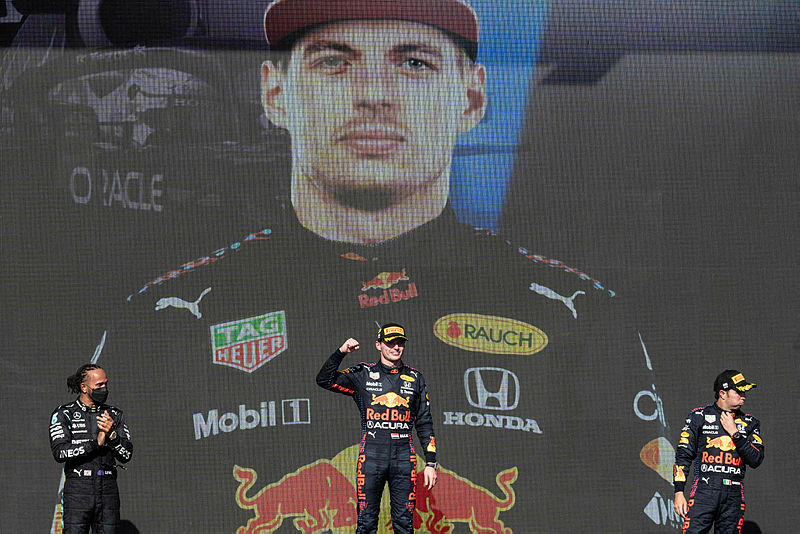 F1 ABD Grand Prix'sini Verstappen kazandı