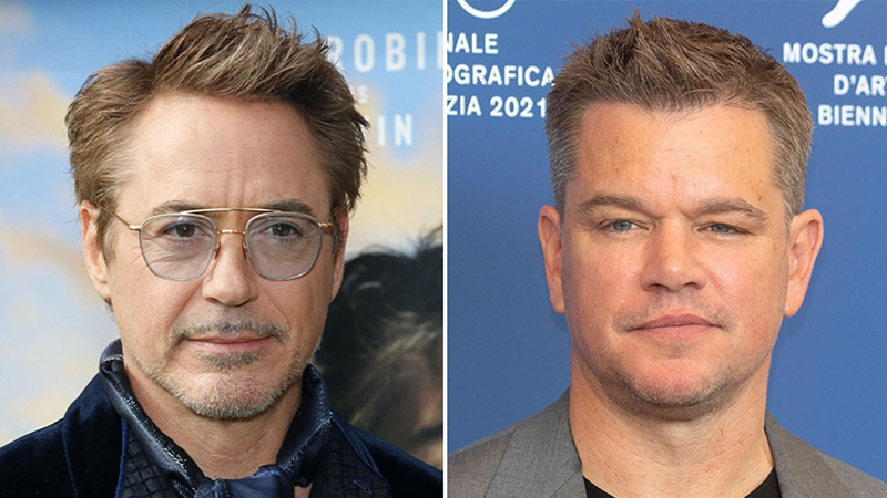 Nolan'ın Yeni Filminin Kadrosuna Robert Downey Jr. ve Matt Damon Katıldı