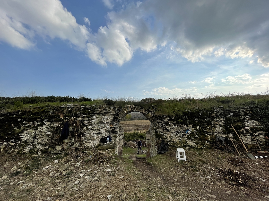 Bizans izlerine dokunuş