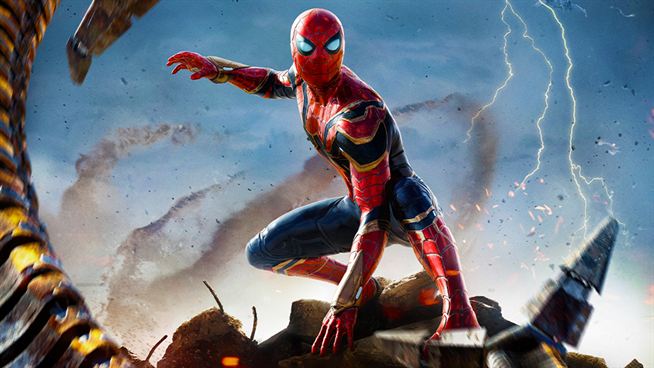''Spiderman: No Way Home''dan İlk Poster Yayınlandı