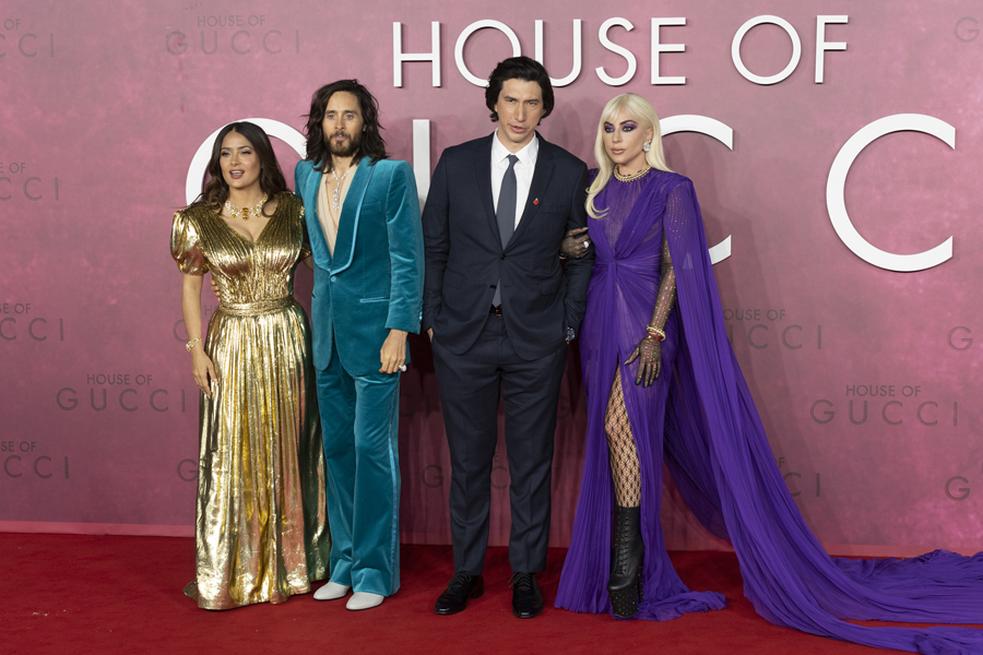 House of Gucci Galası Londra'da Gerçekleşti