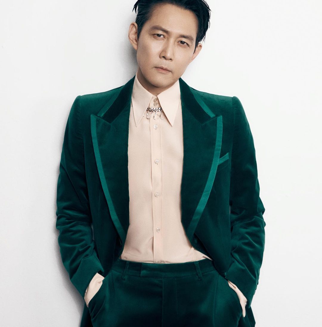 Squid Game Başrolü Lee Jung-jae Gucci'nin Marka Elçisi Oldu