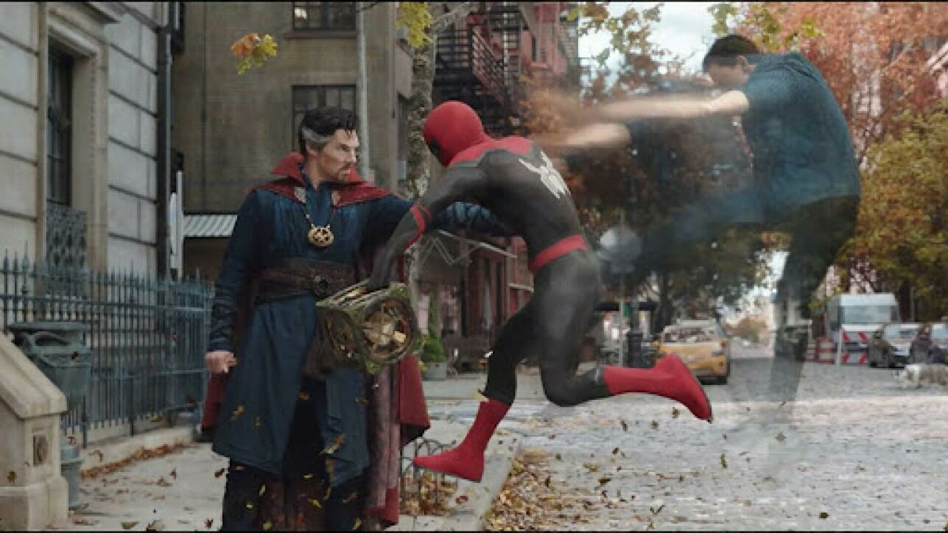 Tom Holland ve Zendaya'lı Spider-Man: No Way Home'dan Yeni Fragman