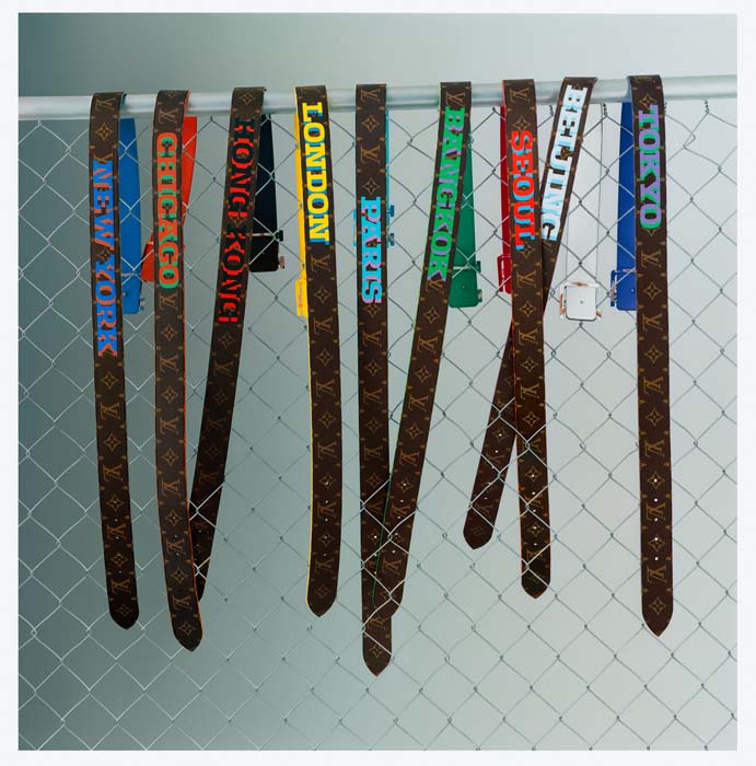 Louis Vuitton City Exclusive Kemer Koleksiyonu